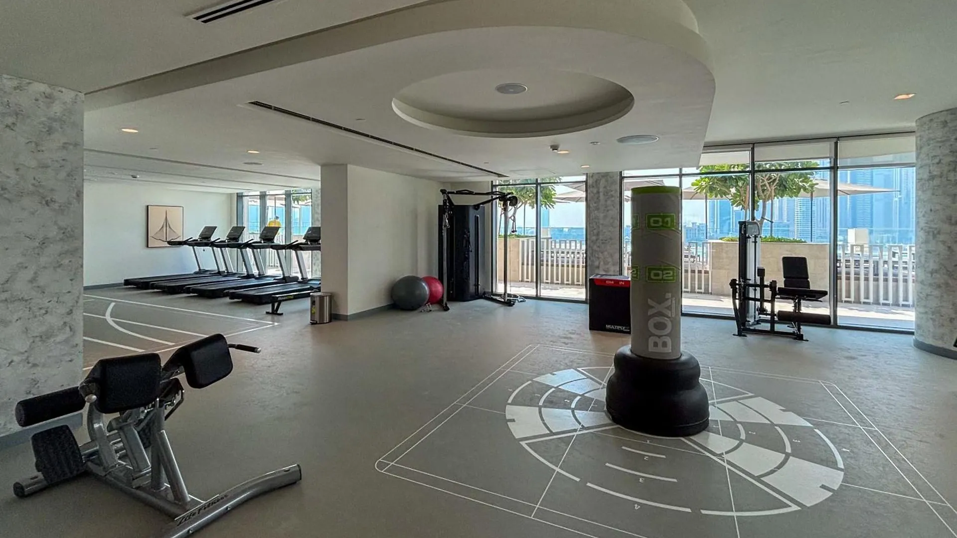 Apartment Frank Porter - Marina Vista Tower 2 Dubai